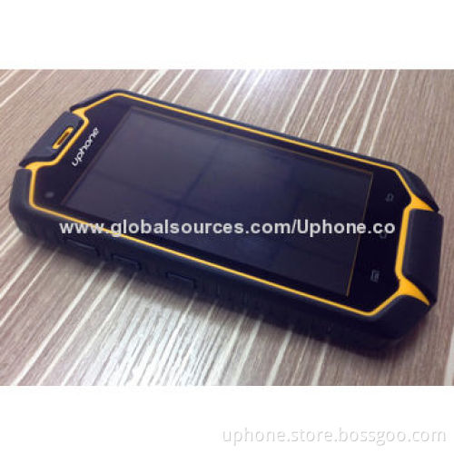 Rugged phone, Waterproof IP68 , 4.7-inch, 2.0/5.0MP, 3G, PTT, GPS and NFC Functions